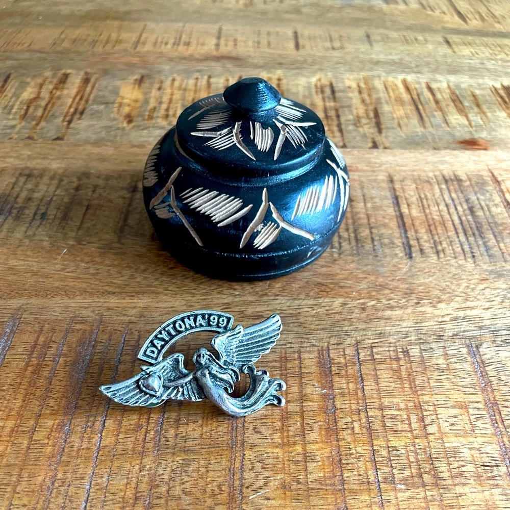 Vintage Dayton ‘99 Biketoberfest pin